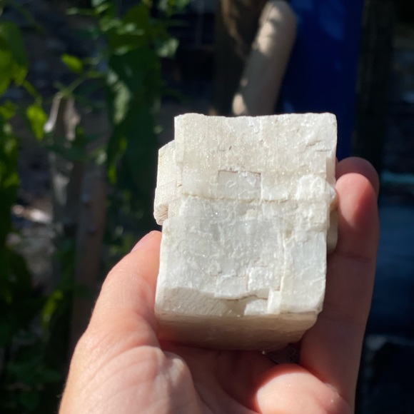 Gorgeous RAW Calcite CRYSTAL - sustainably mined on Vancouver Island, BC - Picture 3 of 6
